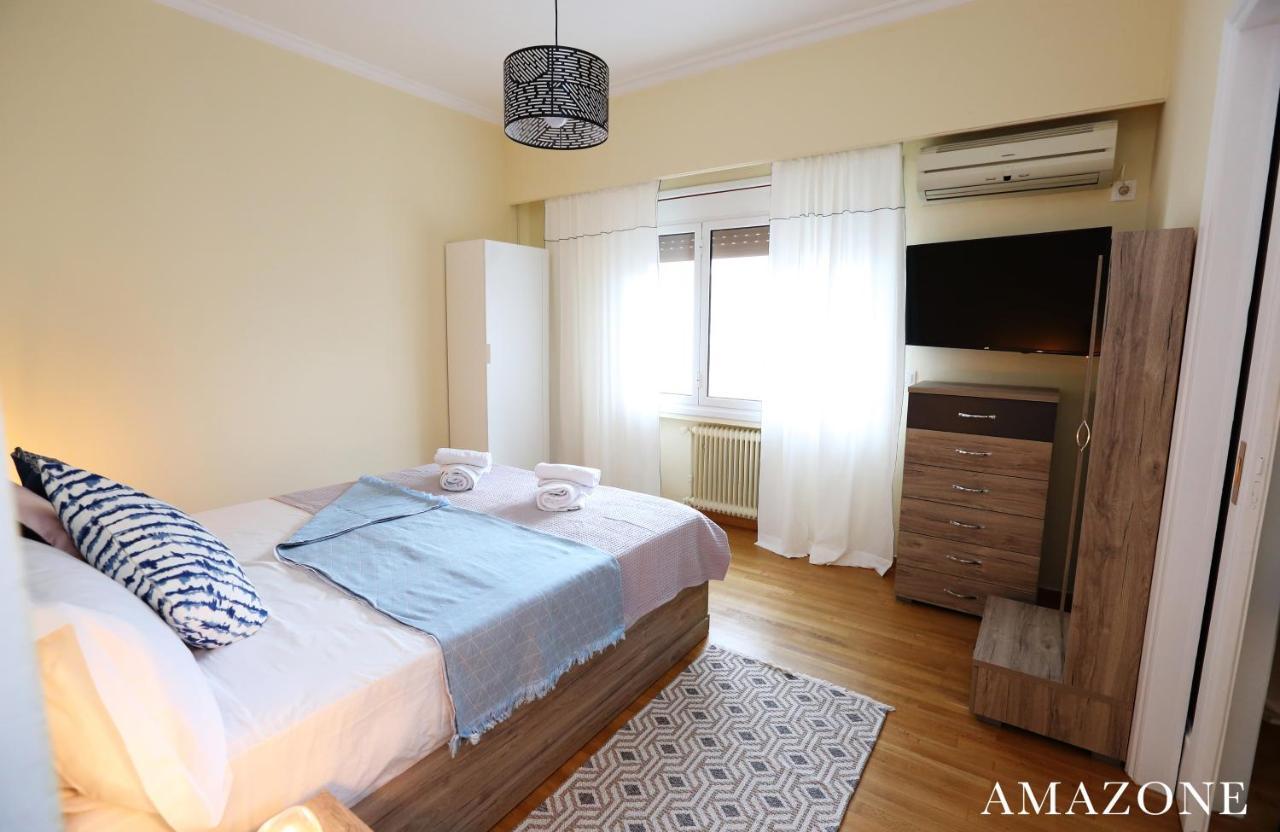 Melma Properties-Amazone-Premium Apartment In Piraeus Center Exterior photo