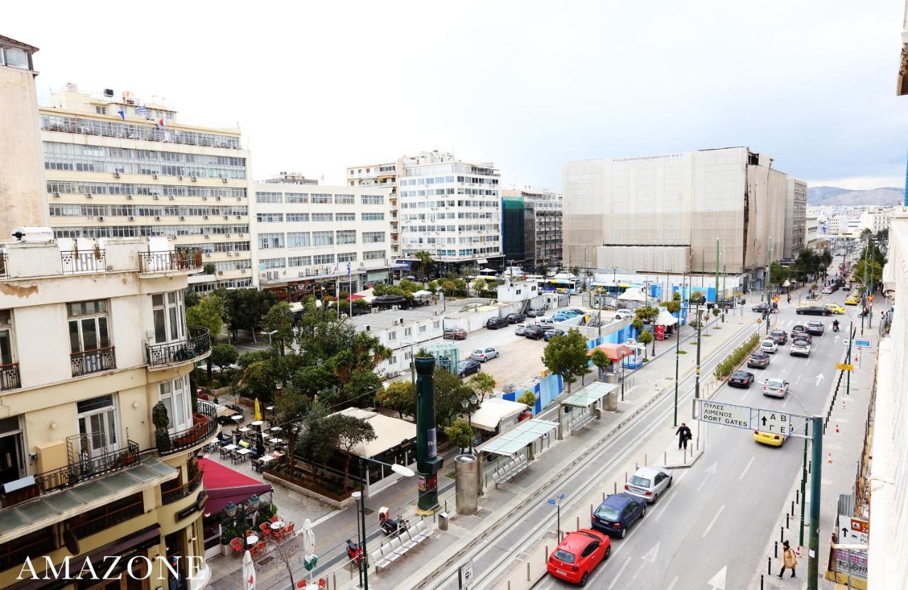 Melma Properties-Amazone-Premium Apartment In Piraeus Center Exterior photo