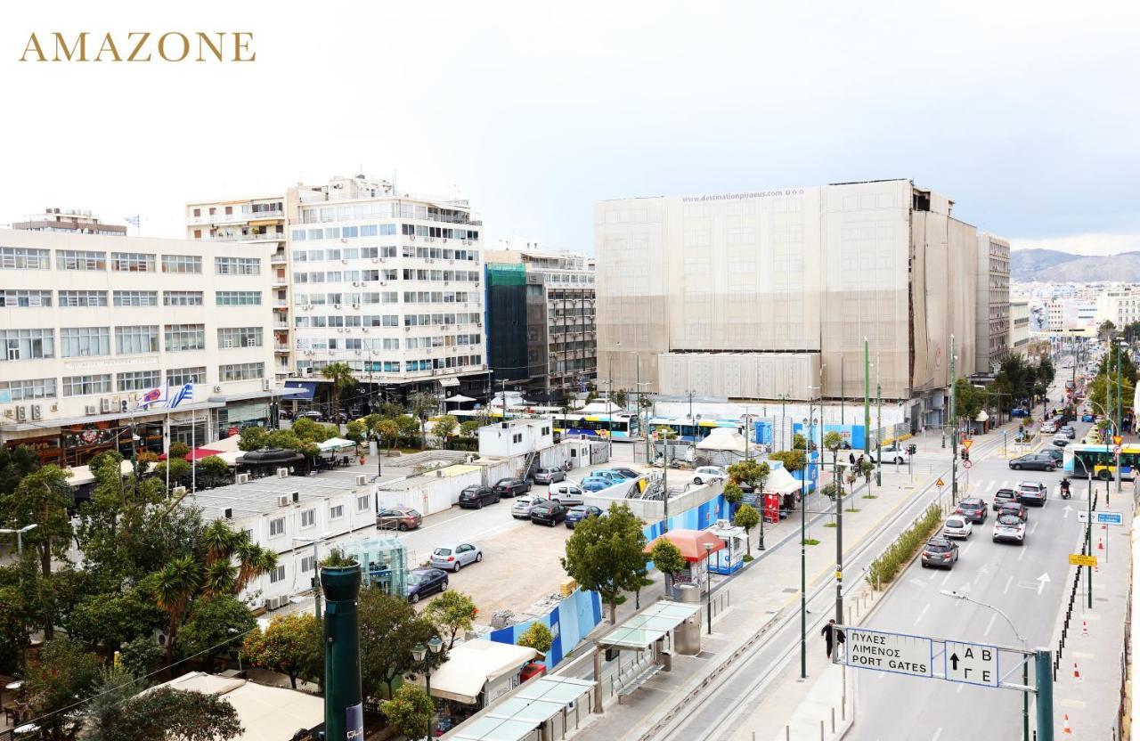 Melma Properties-Amazone-Premium Apartment In Piraeus Center Exterior photo
